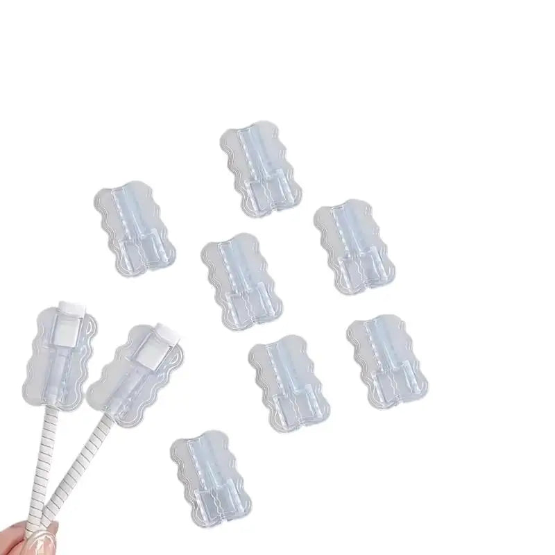 TPU Wave Cable Protectors – Anti-Break Cord Sleeves 1/10 Pack Cable Cord Protector Axl
