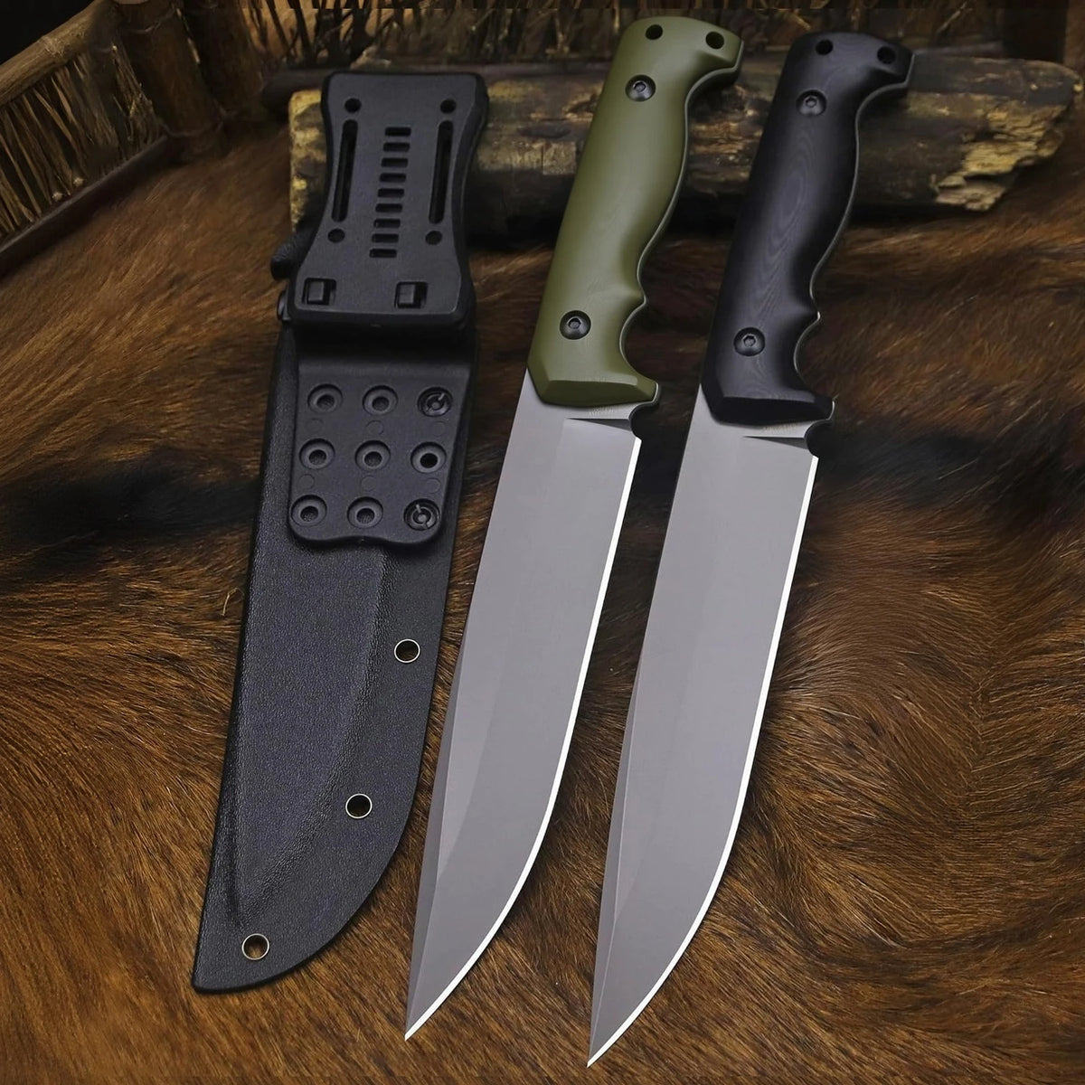 PLYS Stainless Steel Cleaver Knife – High-Hardness Meat Chopper Cleaver Knife Axl