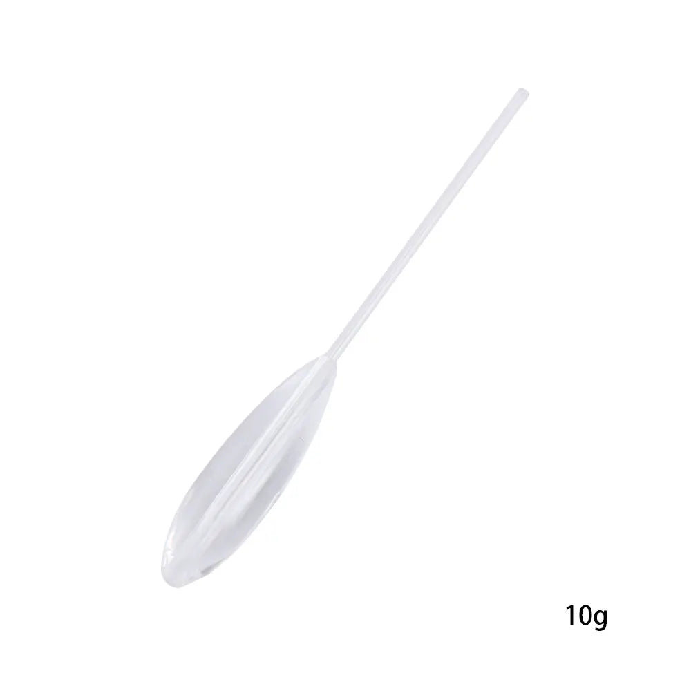 Transparent Acrylic Sinking Bombard Fishing Float 5–20g Bobber Fishing Float Axl 10g
