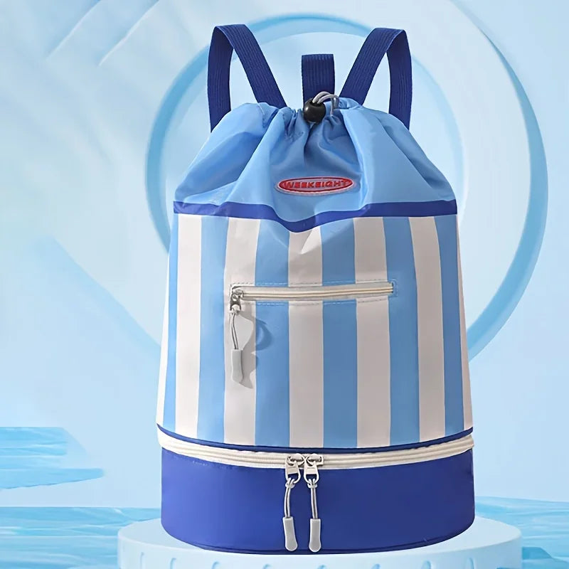 Kids Swimming Backpack – Portable Beach & Travel Bag Swimming Backpack Axl