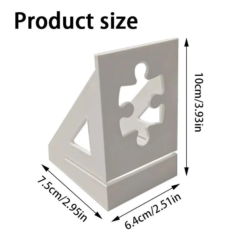 Plastic Puzzle Poster Display Stand – Collectible Showcase Puzzle Display Stand Axl