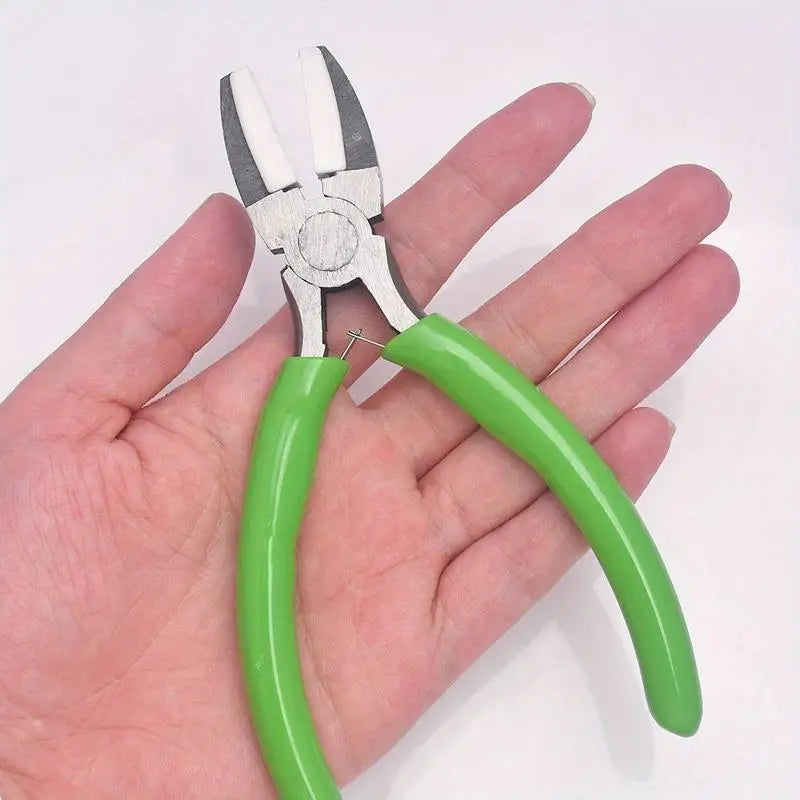 Nylon Jaw Pliers – Jewelry Bending, Beading & Polishing Tool Jewelry Making Pliers Axl