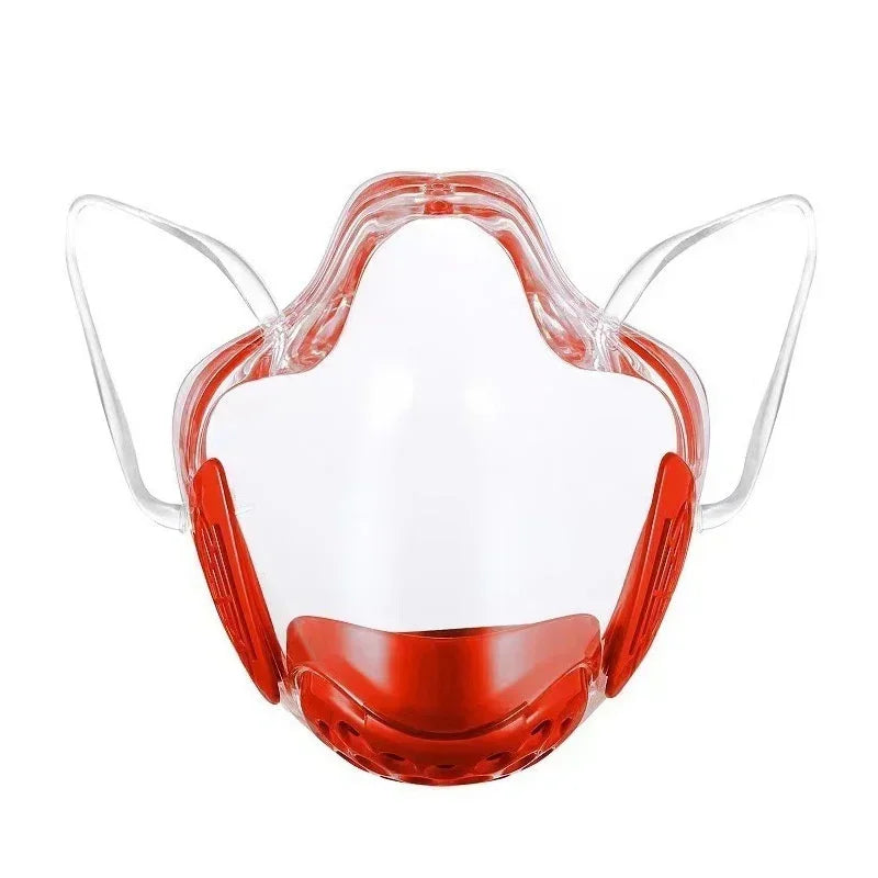 Transparent Face Shield Mask – Anti-Fog Dustproof Mouth Cover Face Shield Mask Axl 2