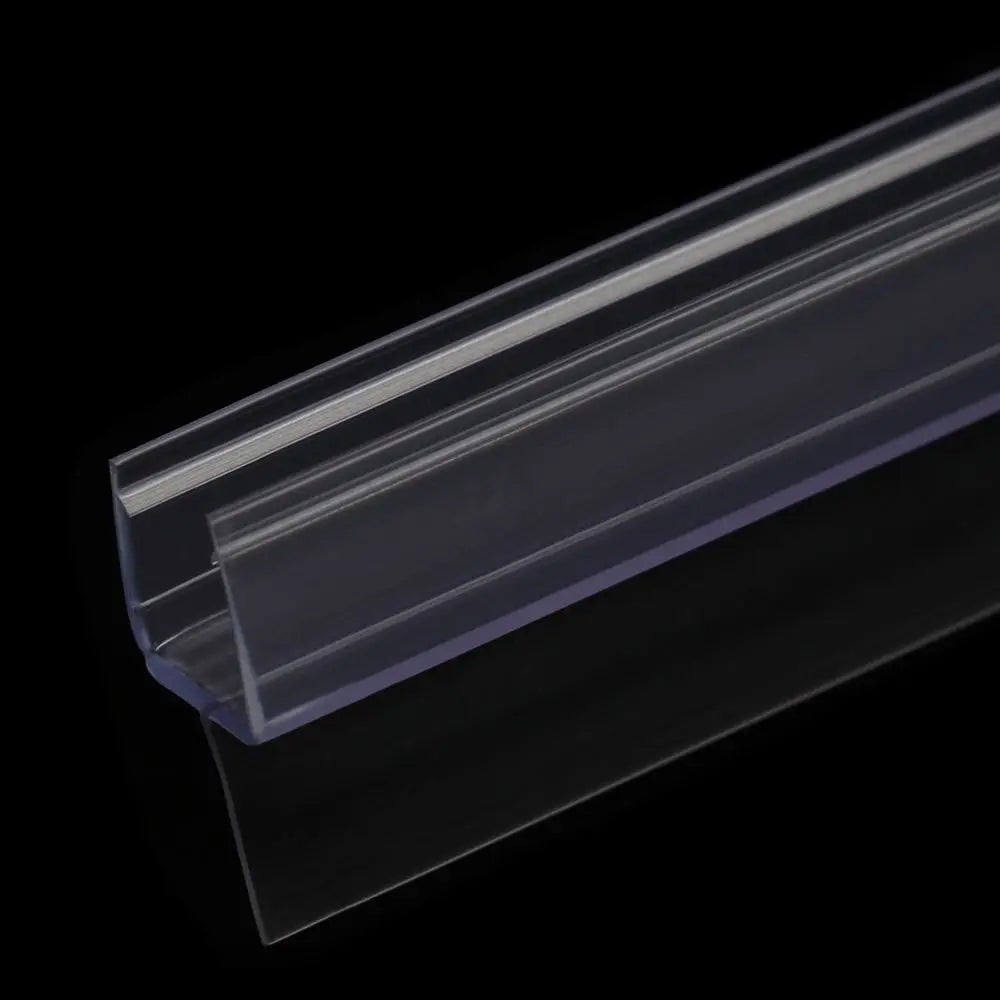 Shower Screen Door Seal Strip – PVC Water Baffle 4–12mm Door Seal Strip Axl