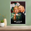 My Little Chickadee W.C. Fields Mae West Classic Metal Sign Metal Wall Sign Axl aluminum sign aluminum 40x30cm