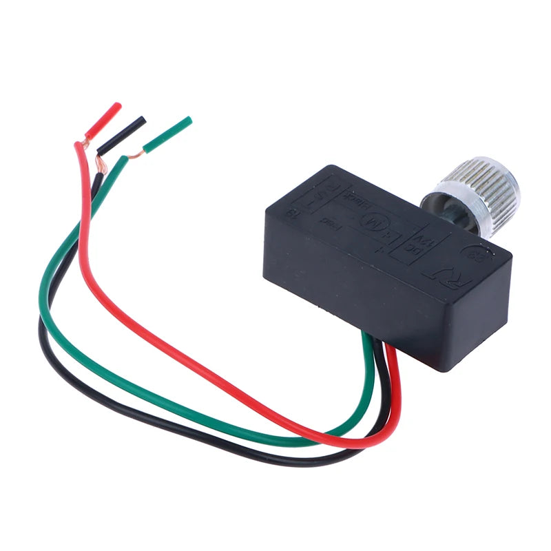 12V Sprayer Speed Controller – Water Pump Governor Switch Pump Speed Controller Axl
