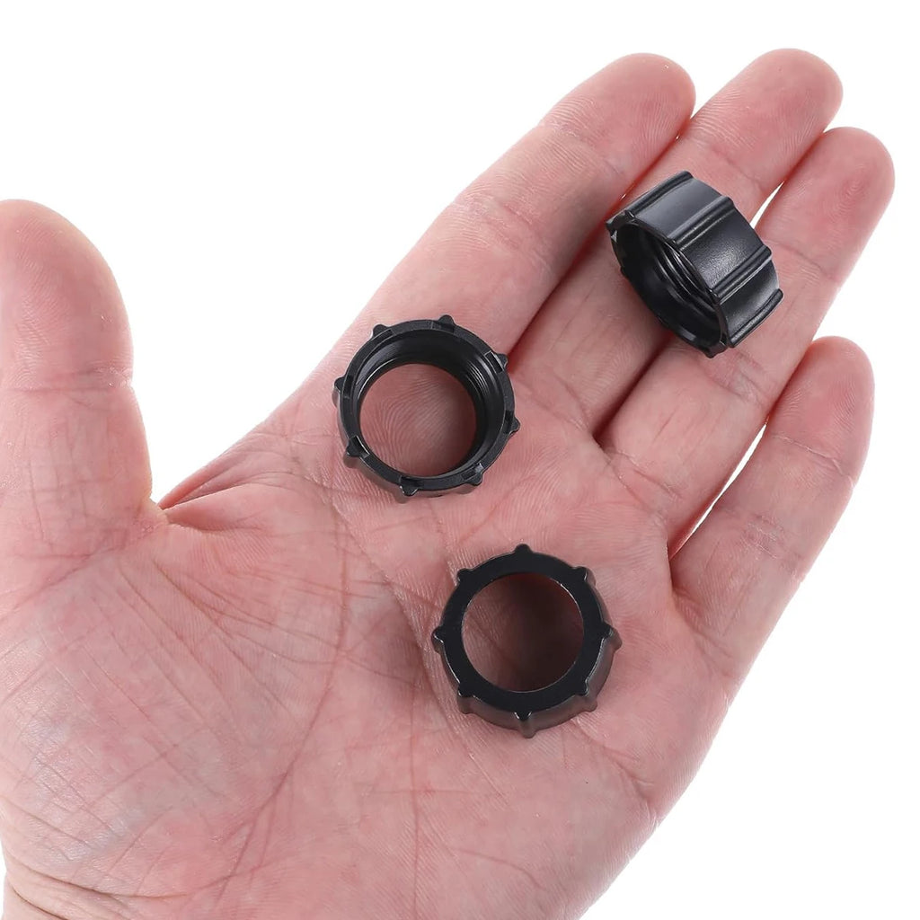 5-Pack 17mm Threaded Knob Nuts for Tripod, Car Mount & Phone Holder Tripod Knob Nut Axl
