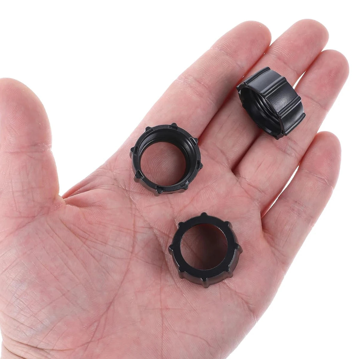 5-Pack 17mm Threaded Knob Nuts for Tripod, Car Mount & Phone Holder Tripod Knob Nut Axl