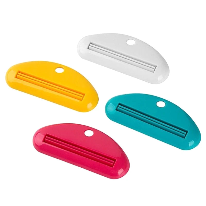 Toothpaste Tube Squeezer Clip – Facial Cleanser Dispenser Toothpaste Squeezer Axl