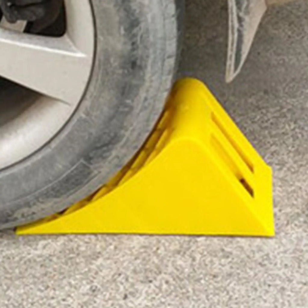 Portable Tire Chock – Anti-Slip Wheel Stopper for Car & Trailer Wheel Chock Axl