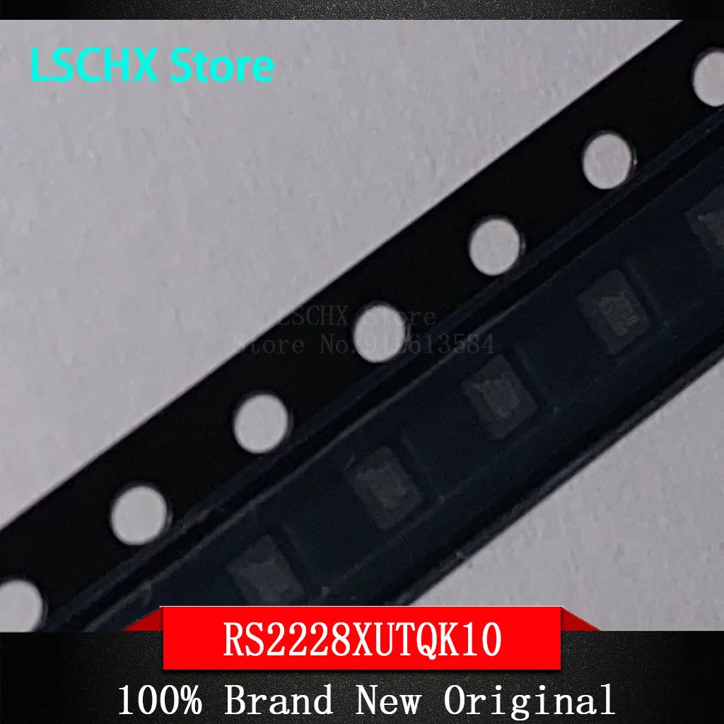 10pcs RS2228XUTQK10 QFN-10 Analog Switch Multiplexer IC Chip Analog Switch IC Axl