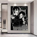 Coffin of Andy & Leyley HD Wall Poster – Self-Adhesive PVC