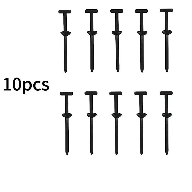 Nylon Cable Tie Buckles – Universal Fender & Panel Clips Automotive Cable Clips Axl 10PC