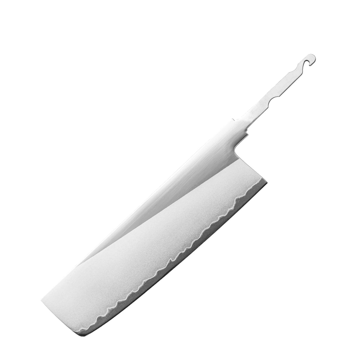 Grandsharp DIY Blade Blank – PM204 3-Layer Composite Steel Knife DIY Knife Blade Blank Axl 160mm