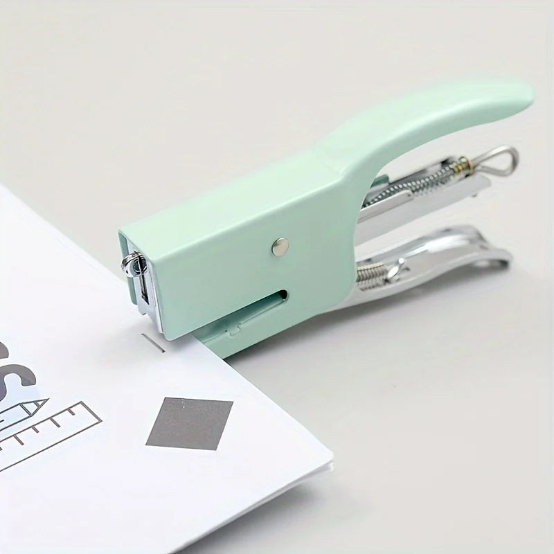 Metal No. 10 Hand-Held Stapler – 16-Sheet Office Stapler Office Stapler Axl
