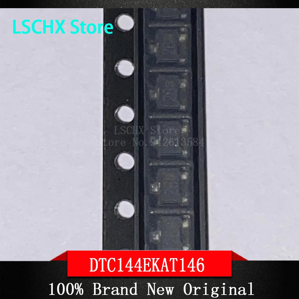 100PCS DTC144E NPN Digital Transistor SOT-346 SOT-323 SOT-416 NPN Digital Transistor Axl