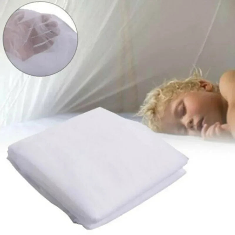 Large Four-Door Square Mosquito Net Canopy – Bed & Camping Bed Canopy Net Axl