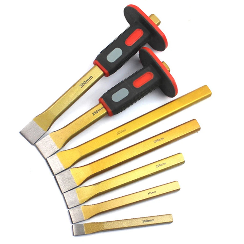 Chrome Alloy Flat Chisel – Masonry, Stone & Wood Carving Tool Masonry Chisel Axl