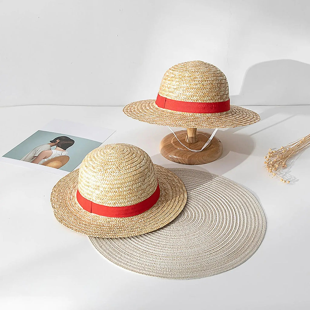Anime Straw Hat – Cosplay Costume Hat for Kids & Adults Cosplay Costume Hat Axl