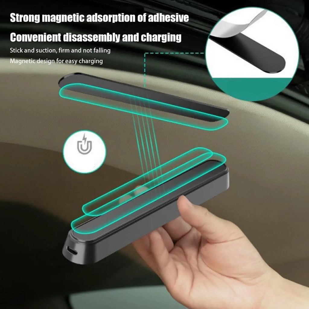 Magnetic USB Car Trunk Dome Light – 30 LED Auto Sensor Car Trunk Light Axl
