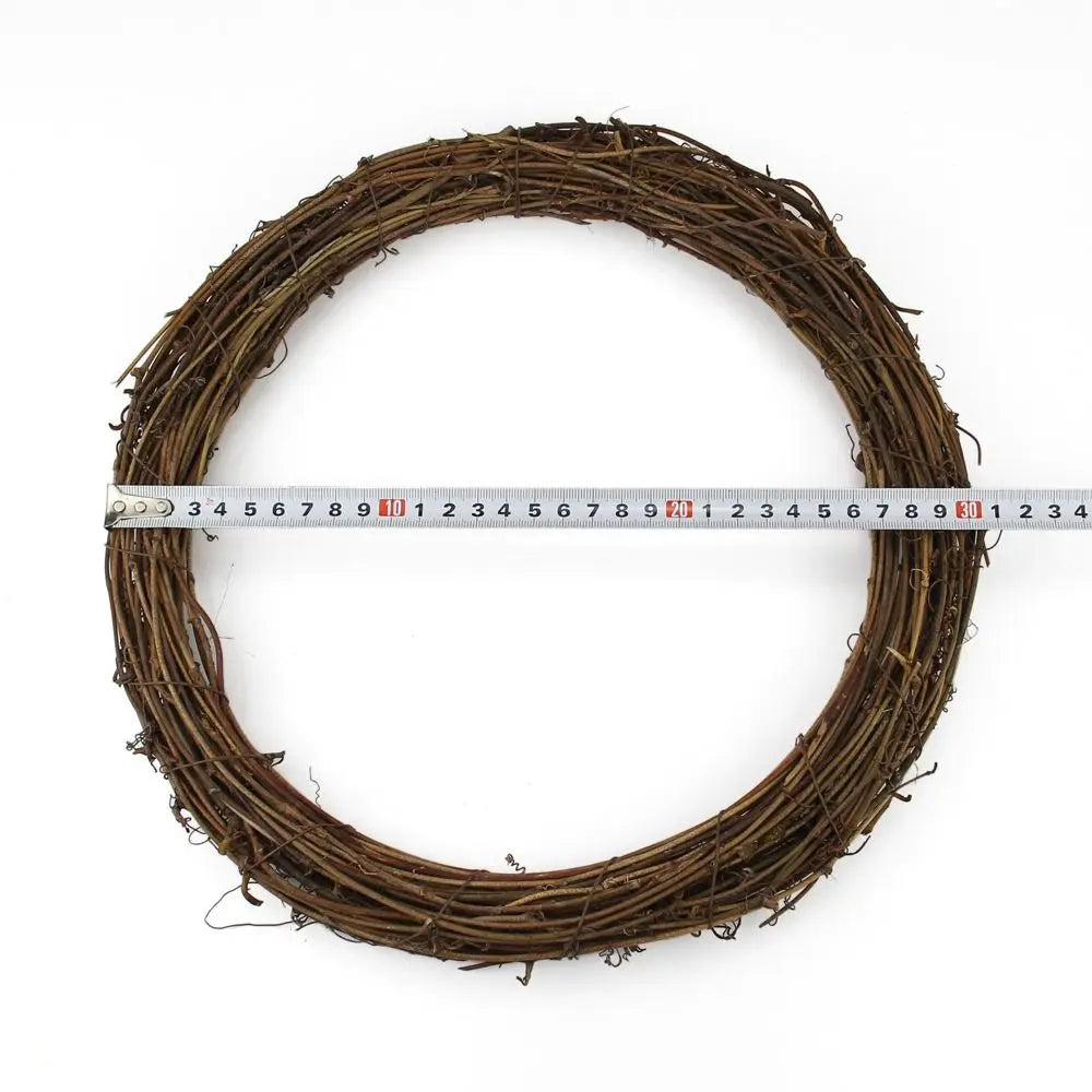 Rattan Wreath Ring – DIY Christmas & Wedding Garland Rattan Wreath Ring Axl 30cm