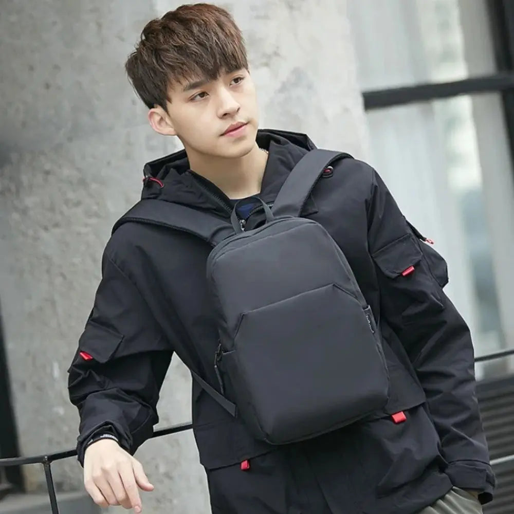 Oxford Mini Men's Backpack – Waterproof Lightweight Travel Bag Mini Backpack Axl