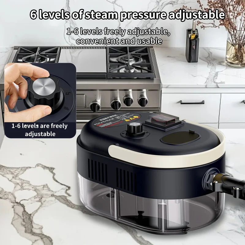 BALASHOV Handheld Steam Cleaner – High Pressure Home Cleaner Handheld Steam Cleaner Axl