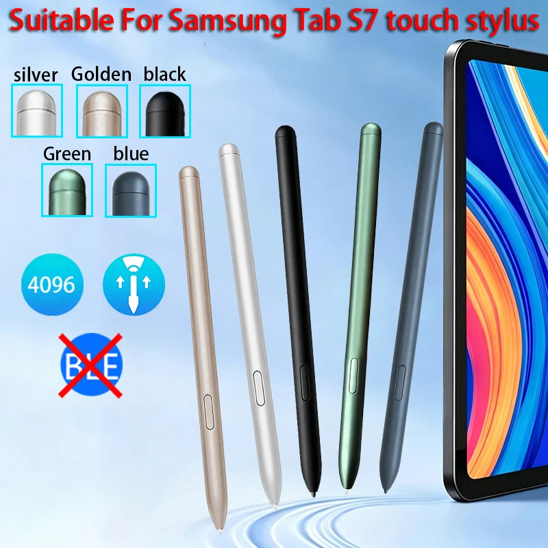 Samsung Galaxy Tab S7/S7+/S7 FE S Pen – 4096 Pressure Stylus Tablet Stylus Pen Axl