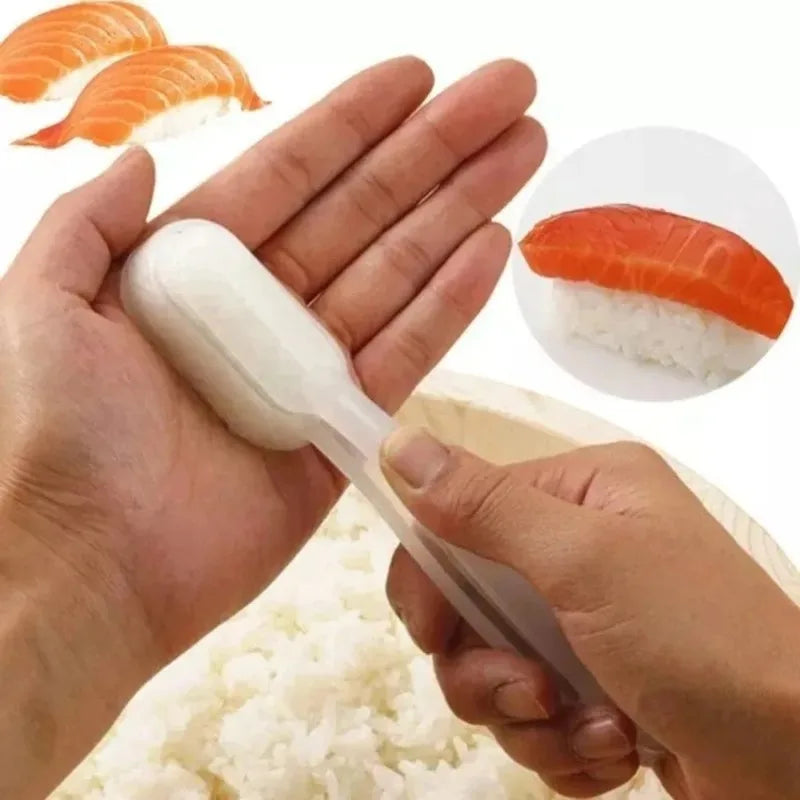 Warship Sushi Mold – Handheld Rice Ball Maker for Kitchen Sushi Rice Mold Axl