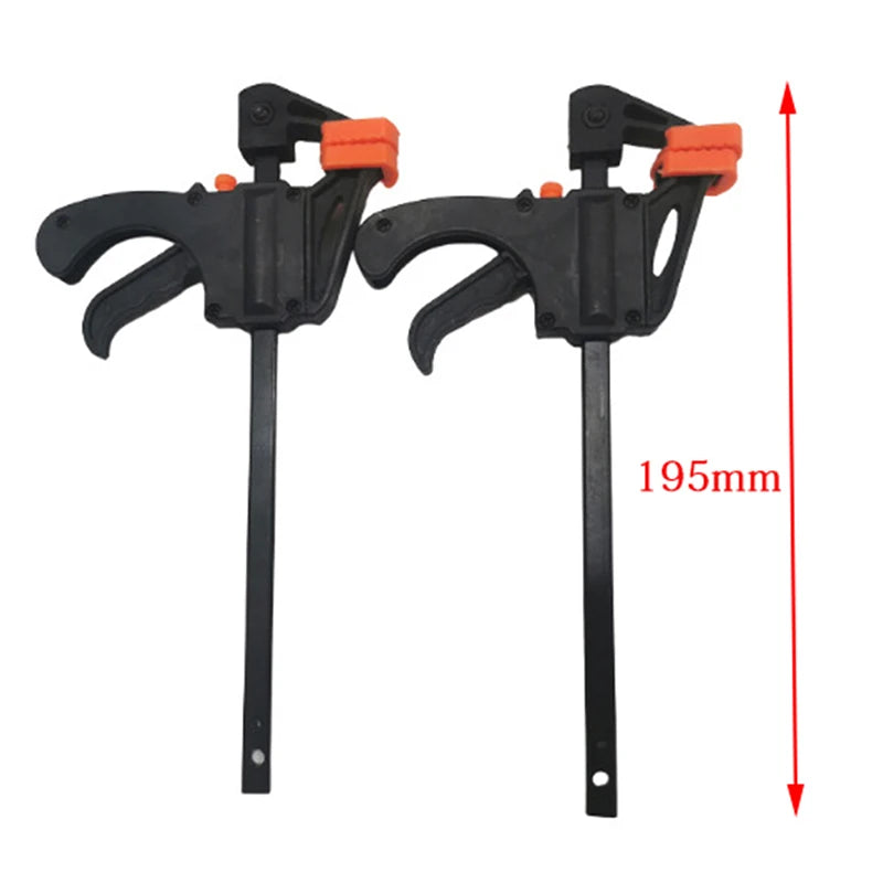 4-Inch Quick-Release Ratchet Bar Clamp & Spreader – DIY F Clamp Ratchet Bar Clamp Axl