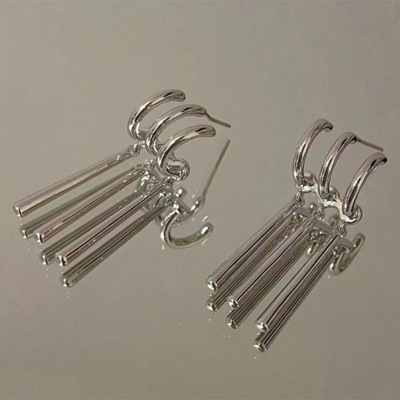 Zoro Anime Cosplay Earrings – Fake Triple Dangle Set Anime Cosplay Earrings Axl