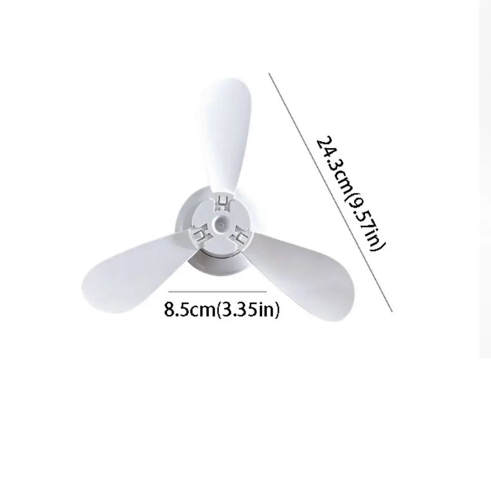Wall-Mounted Bathroom Fan – No-Drill Remote Control Fan Wall-Mounted Fan Axl