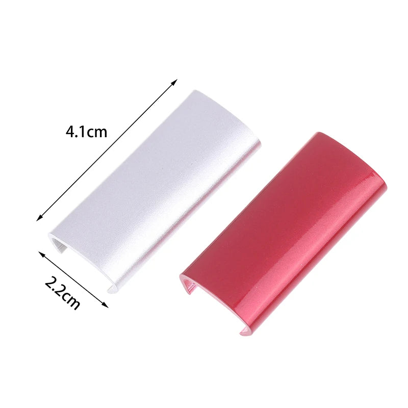 Pickleball Paddle Weight Clips 45×18mm TPU Snap Fastener Paddle Weight Clip Axl