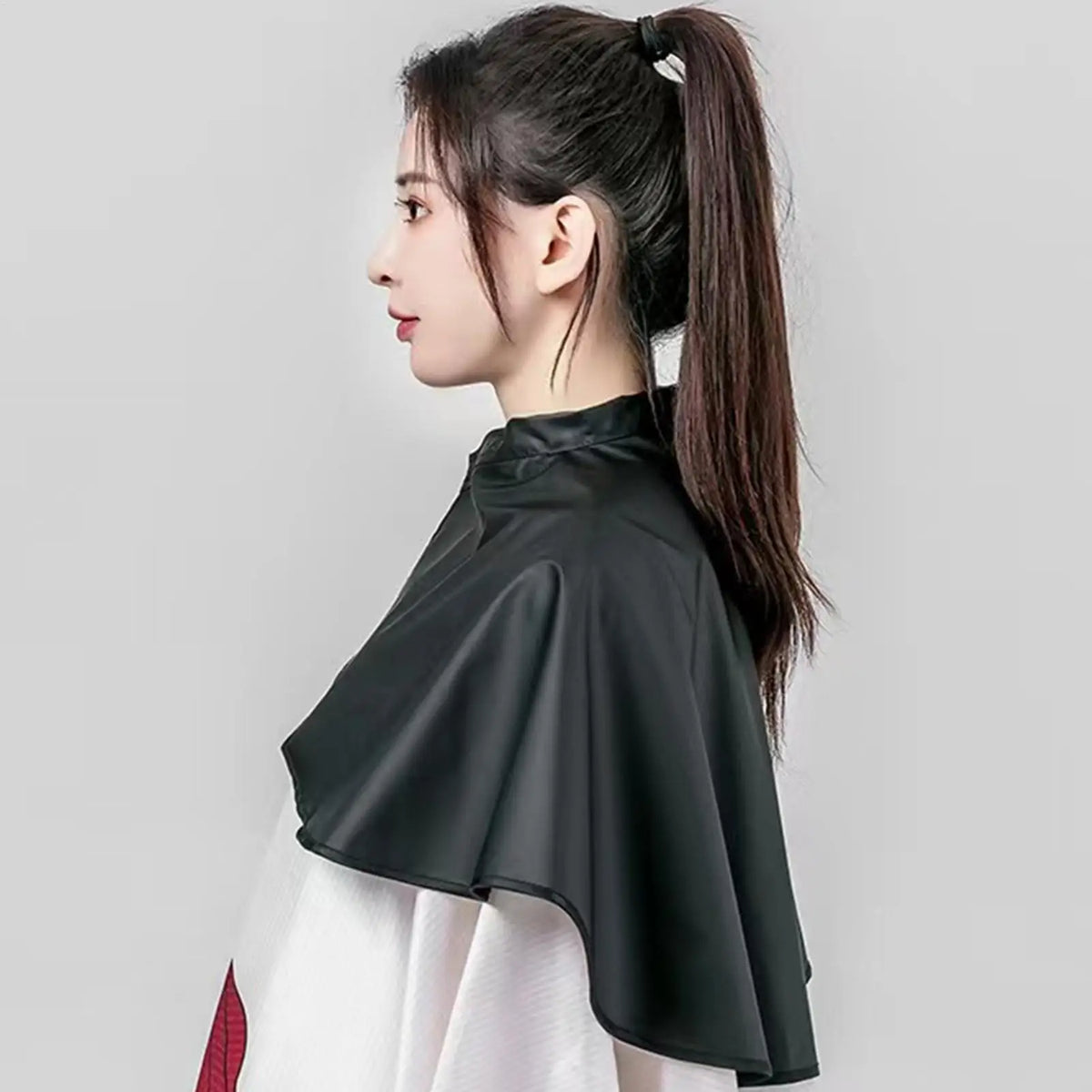Waterproof Haircut Cape – Adjustable Salon Barber Cape Salon Barber Cape Axl