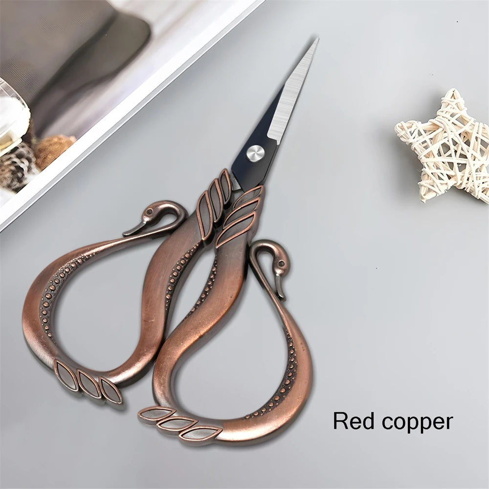Sewing Scissors Set – Tailor, Embroidery & Fabric Shears Sewing Scissors Set Axl Scissors-Red Copper