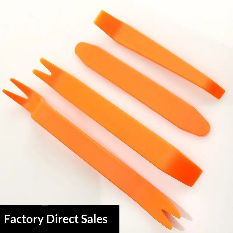 4-Piece Car Interior Trim Removal Tool Set – Panel & Dashboard Auto Trim Removal Tool Axl