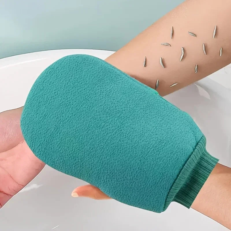 Exfoliating Bath Gloves – Body Scrub, Shower & Spa Massage Exfoliating Bath Gloves Axl