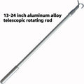 Telescopic Curtain Pull Rod 30–60cm | Aluminum Window Opener Pole Curtain Pull Rod Axl A 60CM