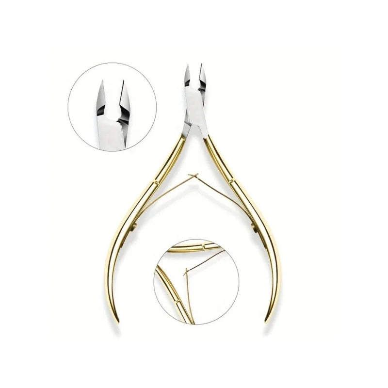 Stainless Steel Cuticle Nipper | Manicure & Pedicure Tool Cuticle Nipper Axl