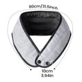 Reusable Neck Cooler Wrap – Cooling Towel for Hot Weather Cooling Neck Wrap Axl Gray