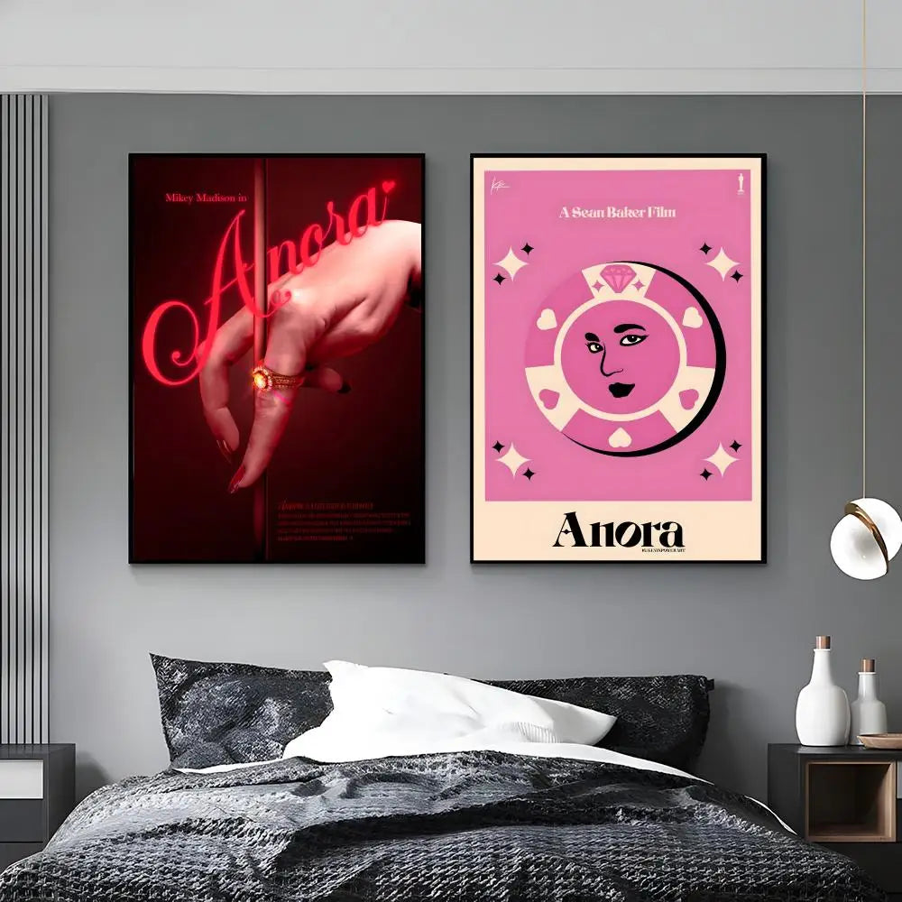Anora Game HD Art Poster – Waterproof Self-Adhesive Wall Decor Wall Art Poster Axl