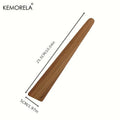 Teak Wood Triangular Cooking Spatula – Kitchen & Camping Tool Wooden Cooking Spatula Axl 1PCS