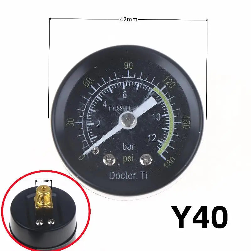 Air Compressor Pressure Gauge 0-10/0-12/0-25 Bar | DIY Tool Pressure Gauge Axl A1