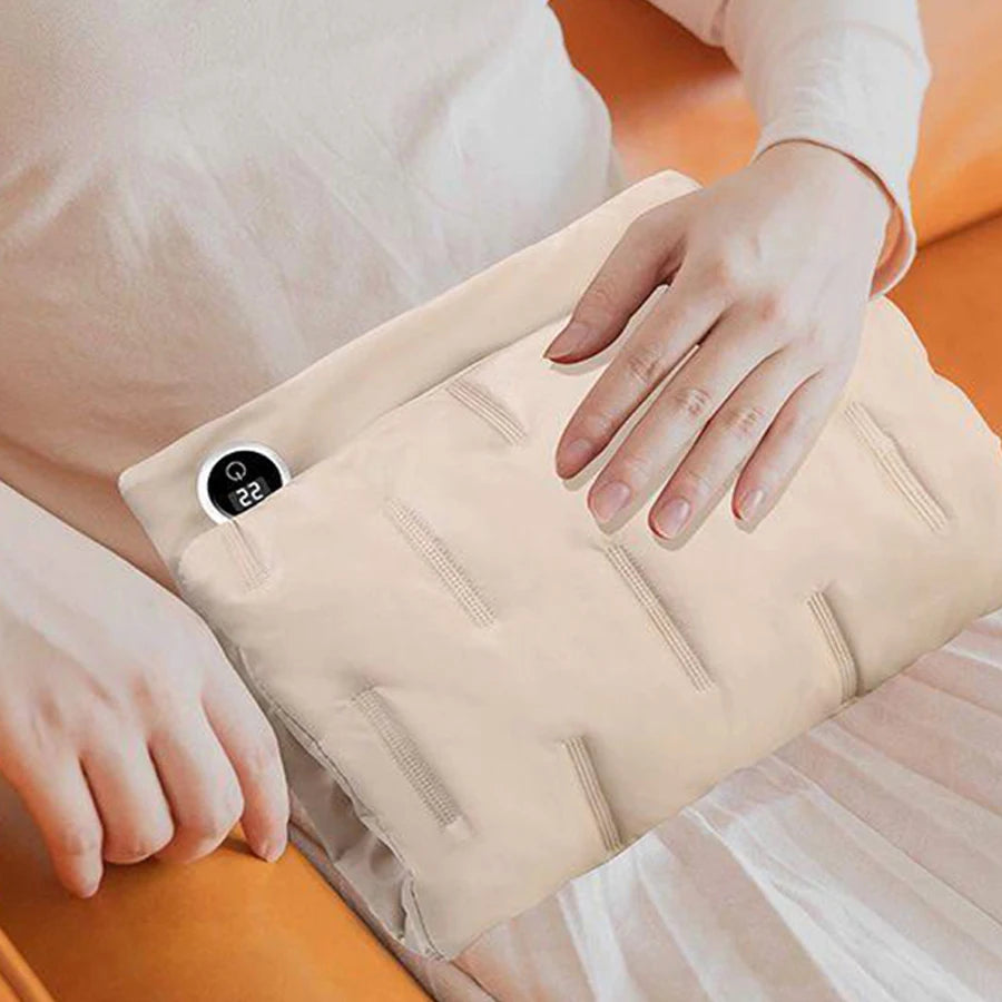 USB Electric Heated Hand Warmer Bag | 3 Heat Settings, 50W Heated Hand Warmer Axl