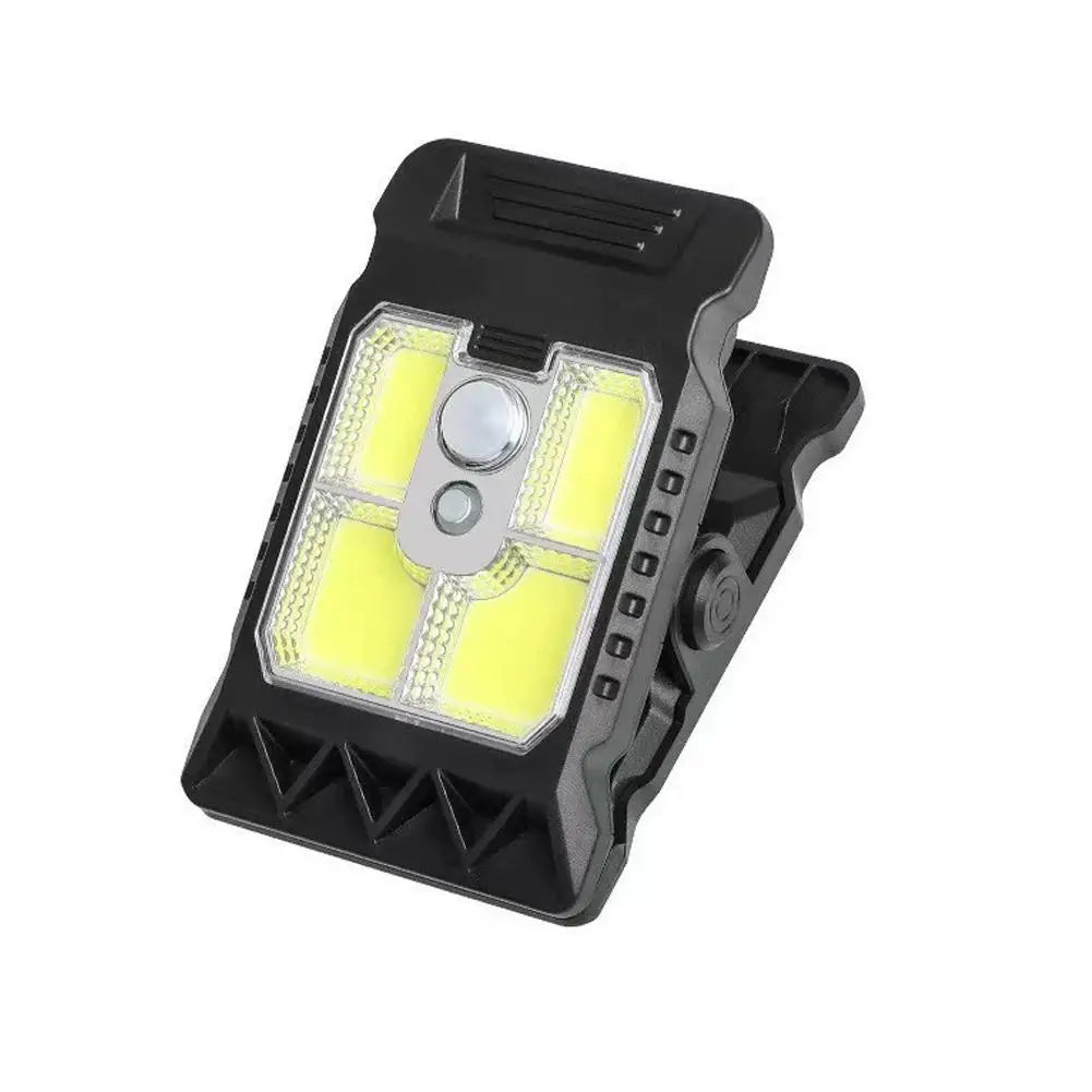 Solar Clip Light | Motion Sensor, IP65 Waterproof, 3 Modes Solar Outdoor Light Axl B