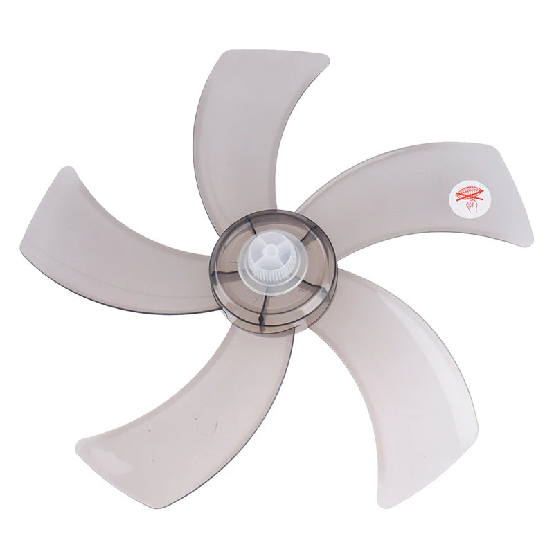16-Inch Replacement Fan Blade 5-Leaf with Nut Cover – Pedestal Fan Fan Blade Replacement Axl