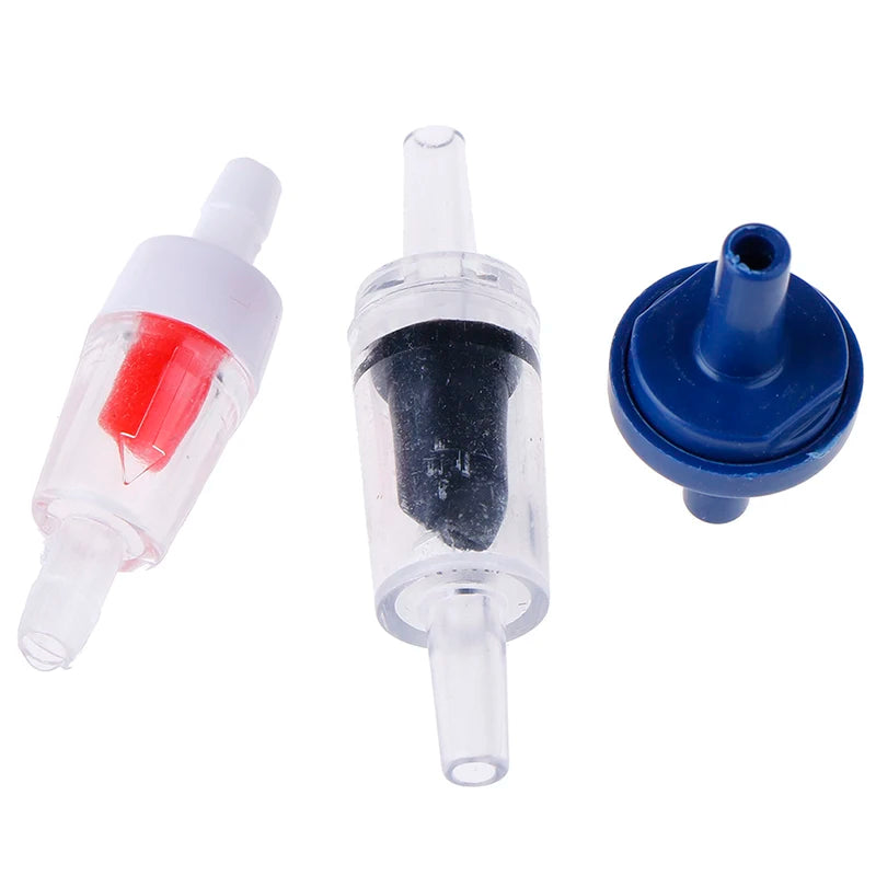 5-Pack Aquarium Air Pump Check Valve – One-Way Anti-Backflow Aquarium Check Valve Axl