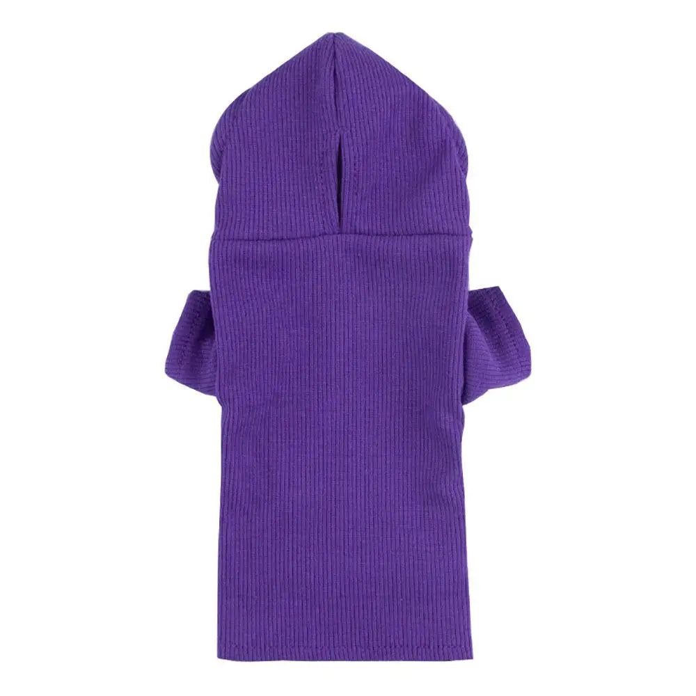 Ferret Hoodie Fleece Pullover – Small Pet Clothes for Hamsters Small Pet Hoodie Axl