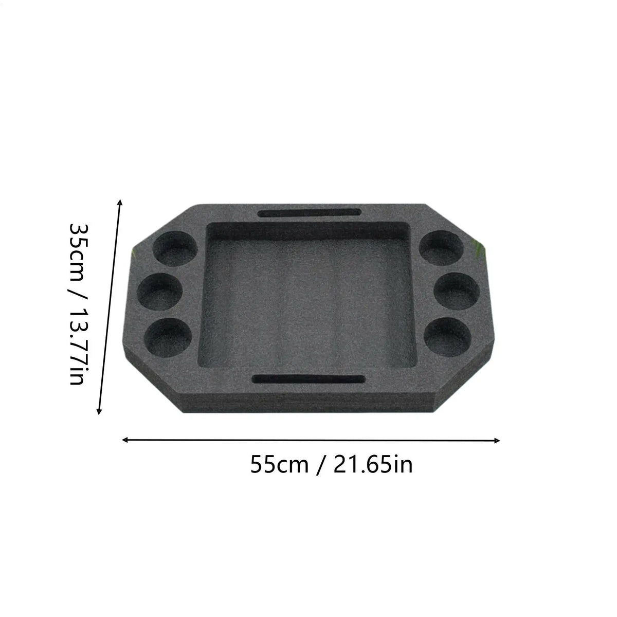 Floating Pool Tray – Drink & Snack Organizer for Pool Parties Floating Pool Tray Axl