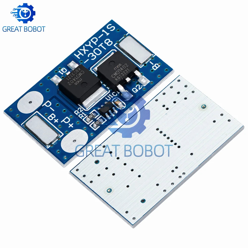 LiFePO4 BMS 1S 3.2V 7A Charging Board | Short Circuit Protection Battery Protection Board Axl